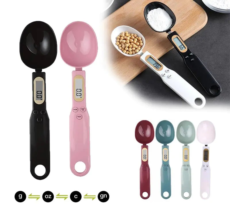 Weight Measuring Spoon